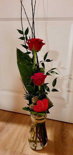 Blumen Schwarz - Visual