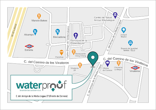 Waterproof Moratalaz - Visual