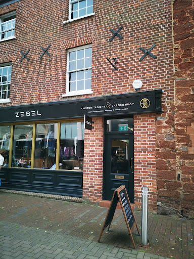 Zebel - Tailored Suits in Exeter