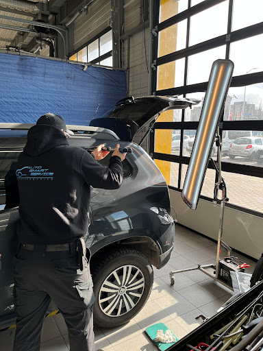 Dellentechnik (PDR) - Auto Smart Service - Beulendoktor Christopher Thomas