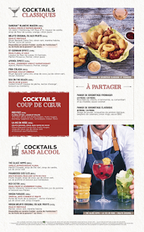 Menu Hippopotamus Steakhouse Page 9