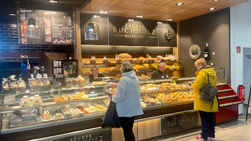 Bäckerei Buchholz Combi Marienhafe Logo