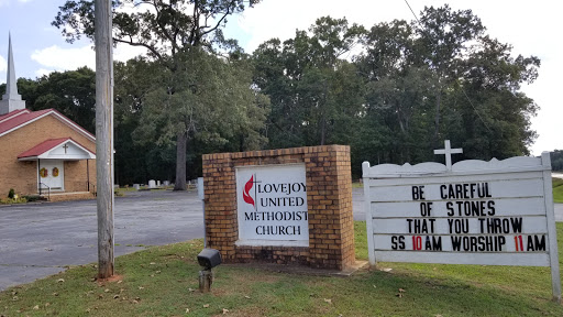 Lovejoy United Methodist Church Gallery - United States