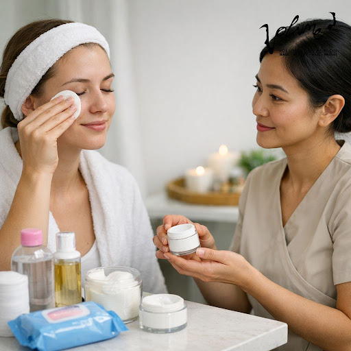 Removing your makeup the right way is just as important as applying it. At VOLUME UNISEX SALON in… post image