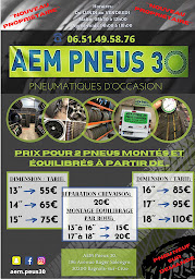 Photo n°5 de Aem Pneus 30 à Bagnols-sur-Cèze (Magasin de pneus)