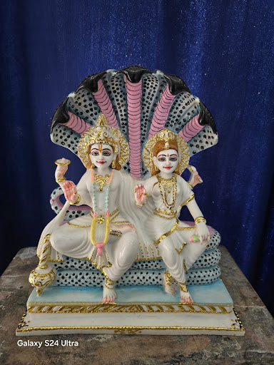 Invite divine prosperity and peace into your home or temple with our exquisite Handcrafted Marble… post image