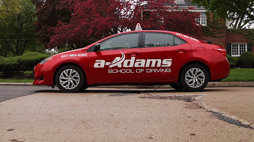 a-Adams School of Driving Logo