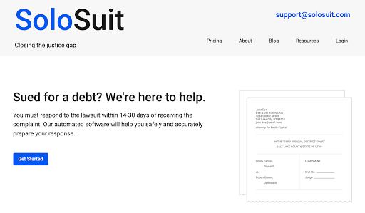 SoloSuit - Visual