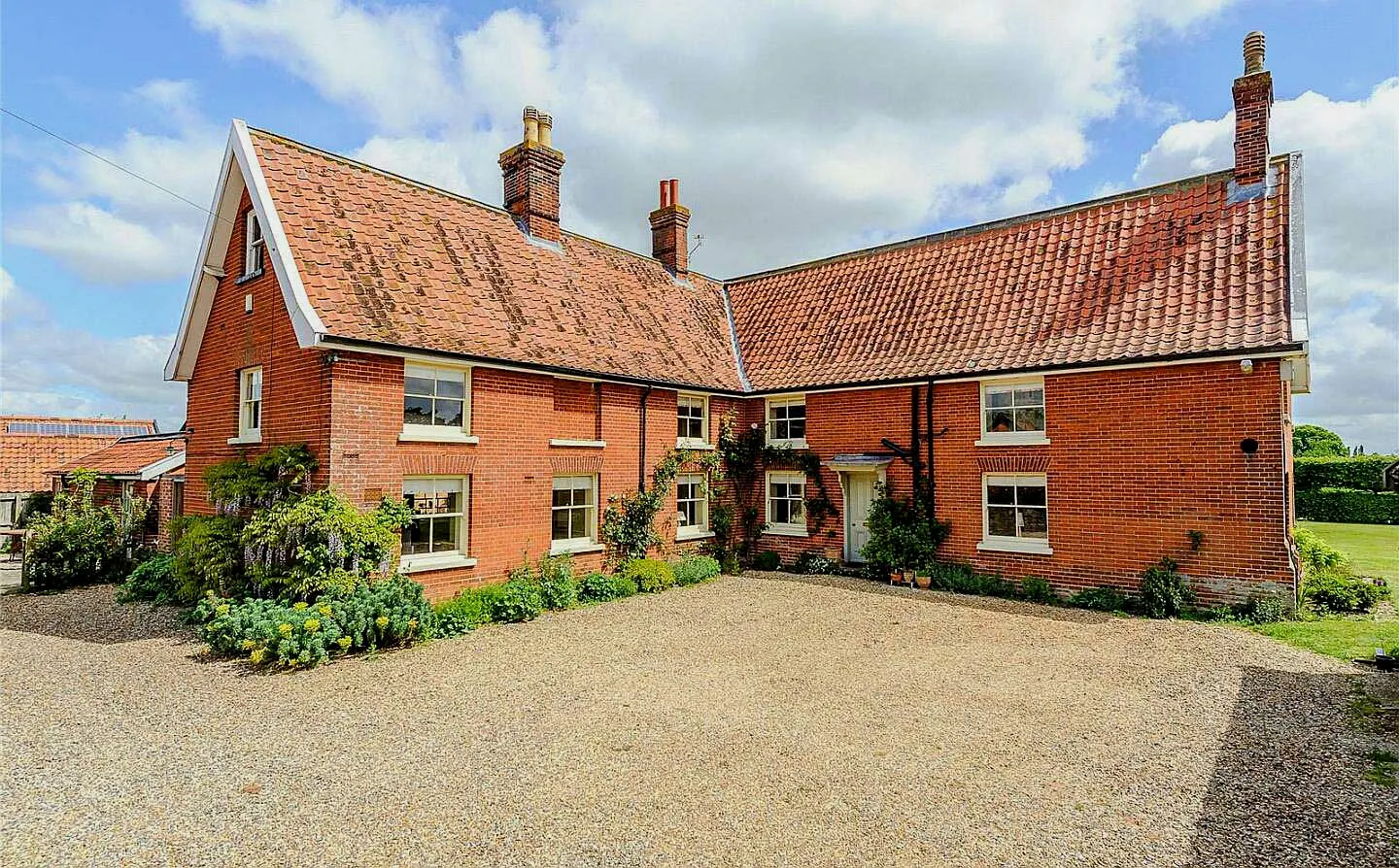 Dairy Cottage Norfolk @College Farm