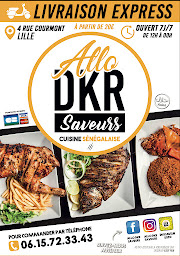 Photo n°7 de Allodkrsaveurs - Lille à Lille (Restaurant africain)