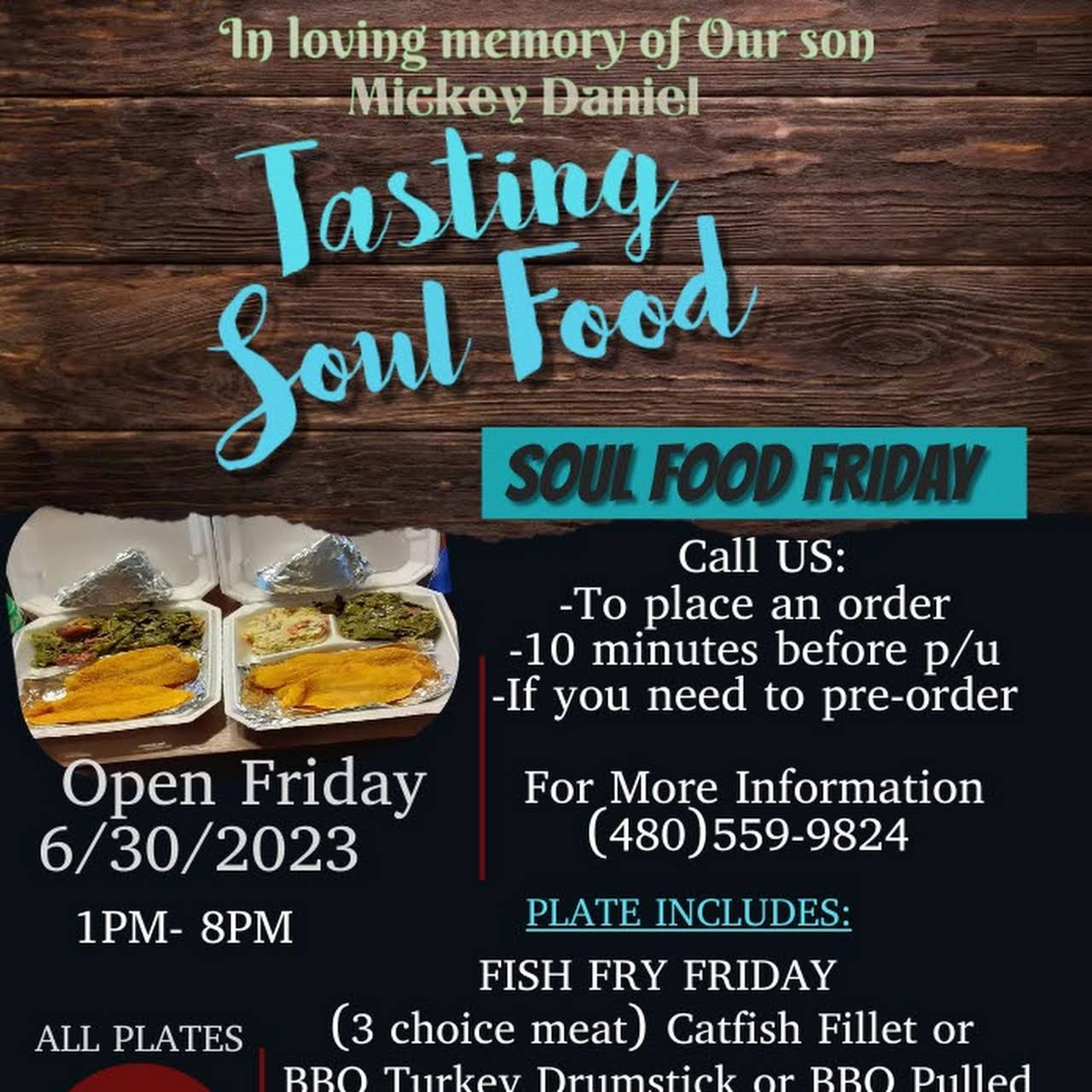 Tasting Soul Food - Soul Food Restaurant in Peoria