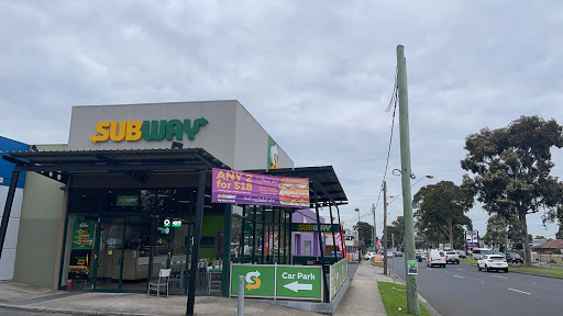 Subway Preston East