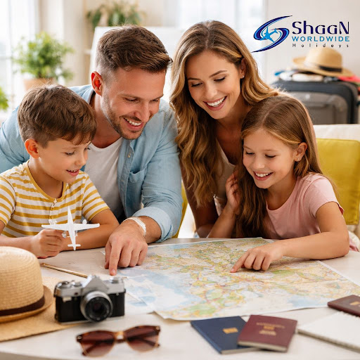 Family holidays should be stress-free, joyful, and full of memories that last a lifetime. At Shaa…