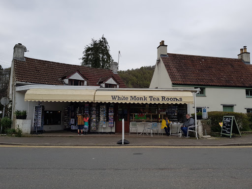 The White Monk Logo