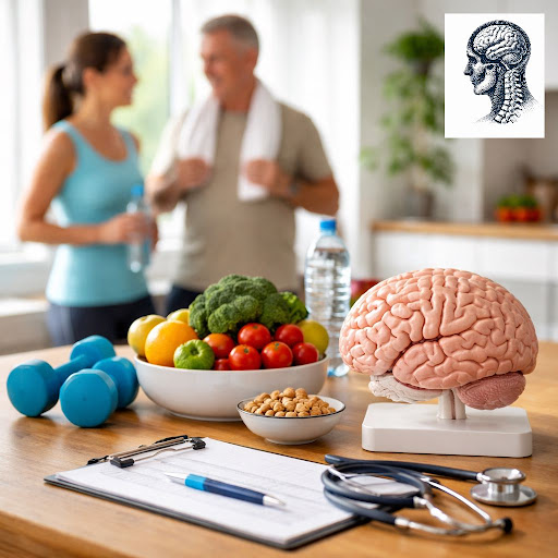 Your brain is connected to every part of your body. When your overall health suffers, your brain… post image