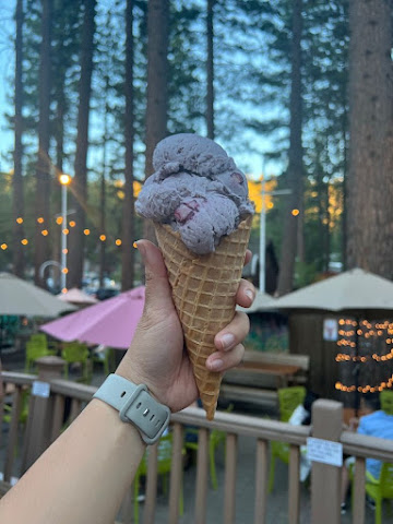 Log Cabin Ice Cream & Coffee by null