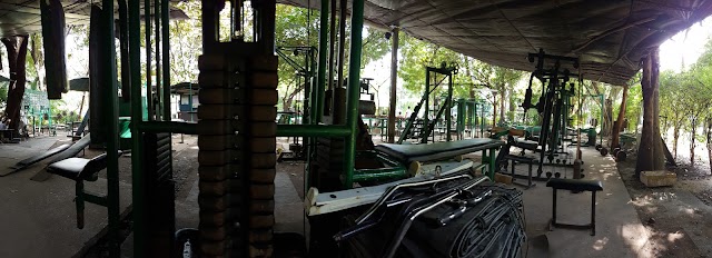 Lumphini Park Outdoor Gym