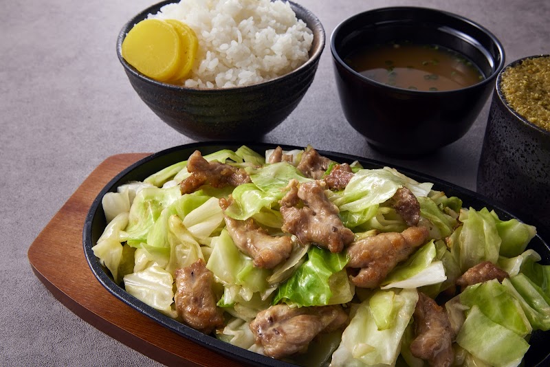 ラーメンと鶏鉄板 チキンマン