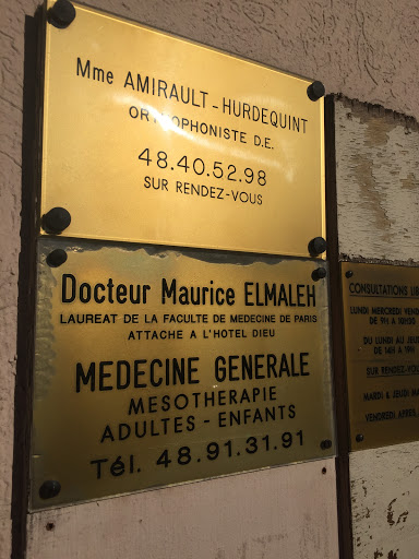 MAURICE ELMALEH