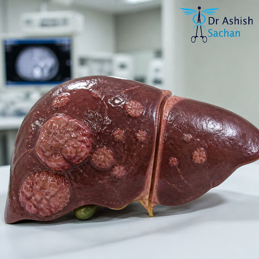 Liver cancer and metastatic liver tumors need timely, expert care. At Dr Ashish Sachan - Shalimar… post image