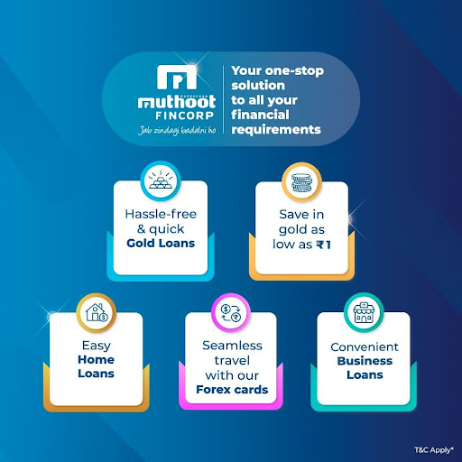Muthoot FinCorp Branches Near Me Car finance and loan company