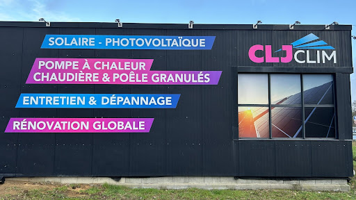 CLJ CLIM - Pompe à Chaleur - Photovoltaïque - Rénovation D' Ampleur & Sanitaire. Logo