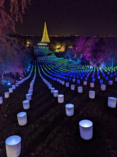 Thanksgiving Point Luminaria