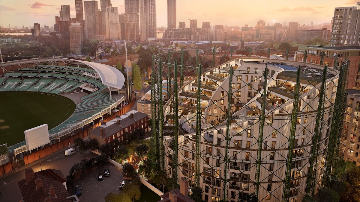 Oval Village by Berkeley