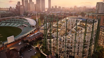 Oval Village by Berkeley