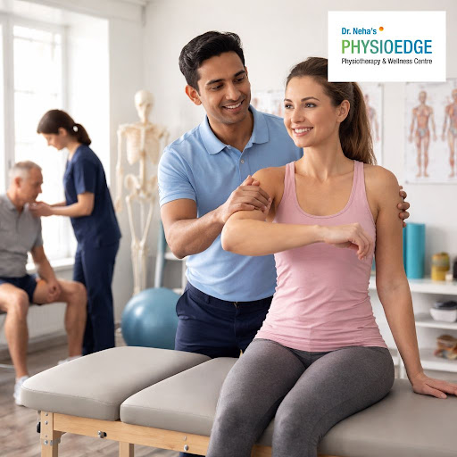 Feeling nervous about your first physiotherapy visit? At Dr Neha's PHYSIOEDGE Physiotherapy and W…