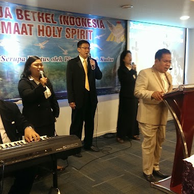 Gereja Bethel Indonesia Jemaat Holy Spirit ( GBI HOLY SPIRIT ), Author: Gereja Bethel Indonesia Jemaat Holy Spirit