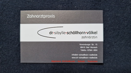 Dr. med. dent. Sibylle Schöllhorn-Völkel - Thumbnail