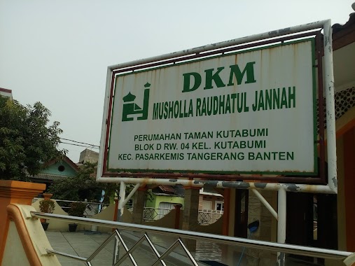 Musholla Raudhatul Jannah, Author: Ardian Perdana Putra