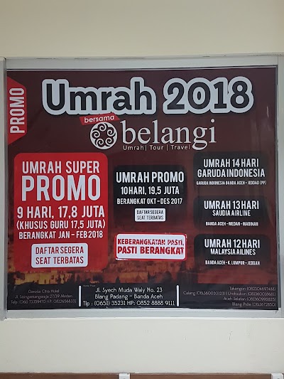 Photos of PT. Belangi Wisata Islami