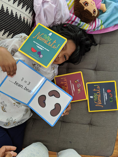 Hello Namaste! Children's Books - Thumbnail