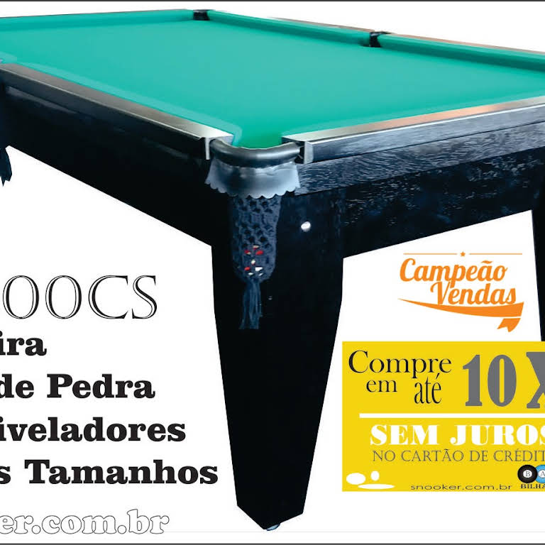 Mesa Cônica Comercial – BaB Bilhares –  – Mesas de Bilhares