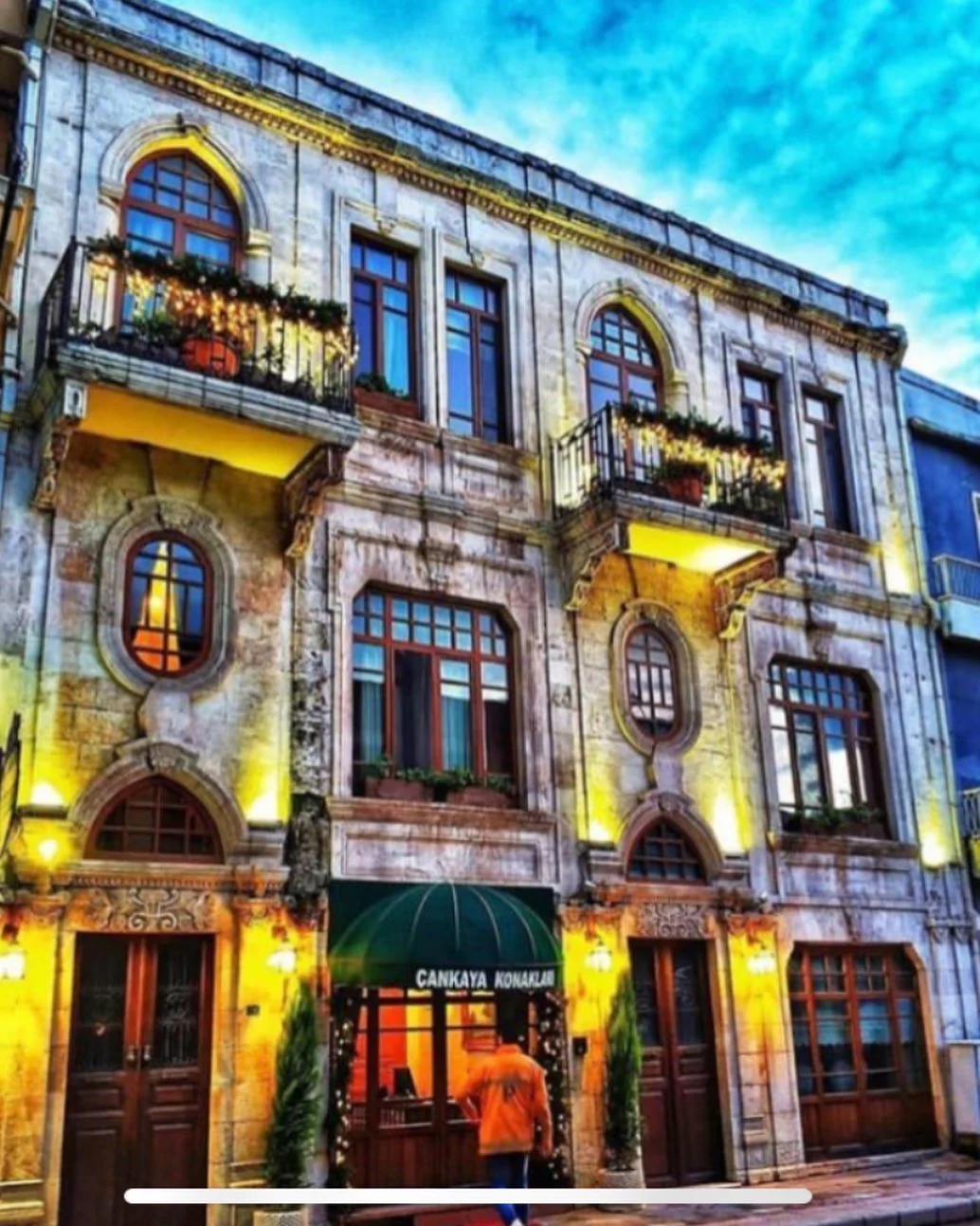 脟ankaya Konaklar谋 Otel