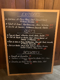 Menu Restaurant Chez Nous Page 3