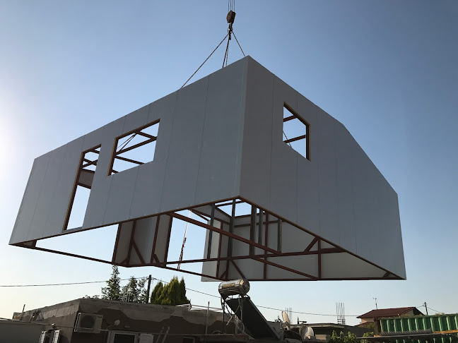 Opinii despre ΟΙΚΙΣΚΟΙ HLSTEELBOX OE în Οινόφυτα - Κατασκευαστική εταιρεία