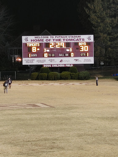 Putnam Stadium - Visual