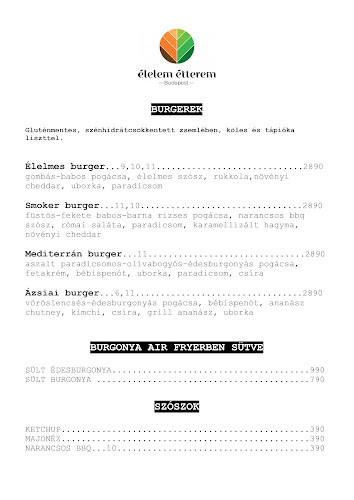 Élelem Étterem - Budapest