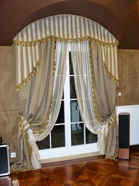 Window decorations - Curtains and Blinds - aisance, Author: Dekoracje okien - Firany i Zasłony - Aisance