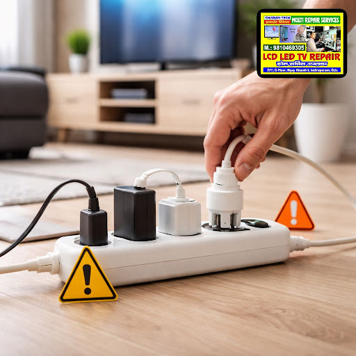 Using extension cords the wrong way can damage your electronics and even cause short circuits or… post image
