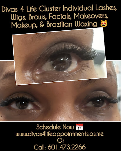 Divas 4 Life Cosmetics, Lashes, & Wax bar