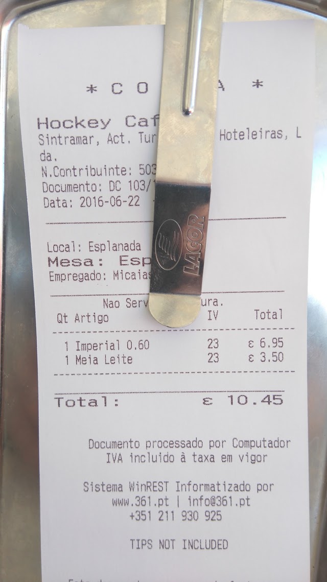 Restaurante Hockey Caffee