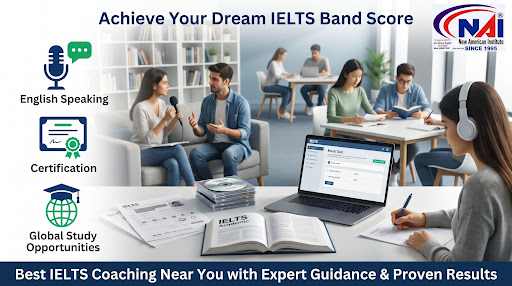 Feeling stuck finding the right IELTS coaching near me in New Delhi? 🎯 Getting expert IELTS train… post image