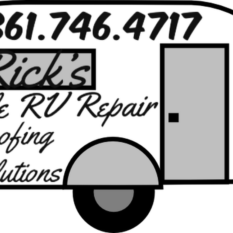 Ricks Mobile RV Roof Repair and Lifetime Coating - RV Supply Store