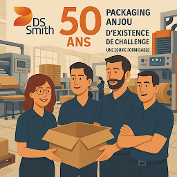 Photo n°9 de DS Smith Packaging Anjou à Bellevigne-en-Layon (Entreprise de packaging)