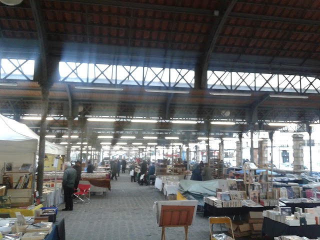 Marché du Livre Parc Georges Brassens