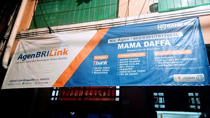 Agen BRILINK MAMA DAFFA, Author: Daffa Azka Pratama